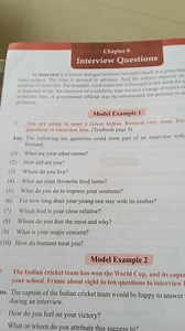 Frame about eight to ten questions to interview the captain of ... | Filo