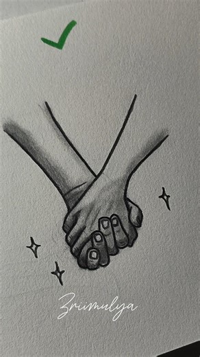 How to draw hand tutorial #drawing #howtodraw #art #drawing #shorts