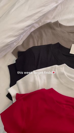 very happy with these purchases🤍 #targetfinds #targethaul #targetshopping #targetshoes #targetbasics #targetworkoutfits #targetmusthaves2022 #haul #shopping #beauty #33333 #fyp #foryoupage