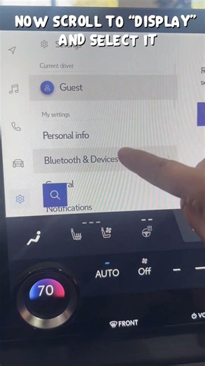 Lexus Interface Secret: How to Effortlessly Control Display Brightness