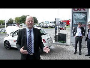 Europe's first methanol filling station