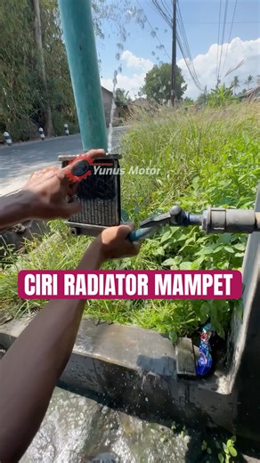 Signs of a clogged radiator