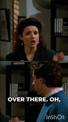 Seinfeld Iconic Moments #comedyshorts #seinfeld #tvshow #funny #iconic