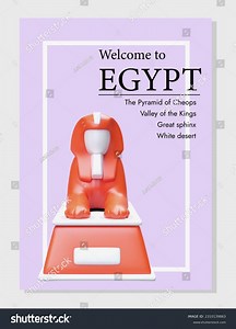 Welcome Egypt Tip Tourists List Main Stock Vector (Royalty Free) 2310139863 | Shutterstock