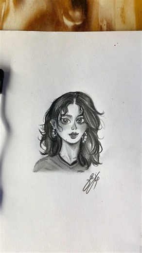 Follow me and I'll draw you #art #drawing #viral #drawing