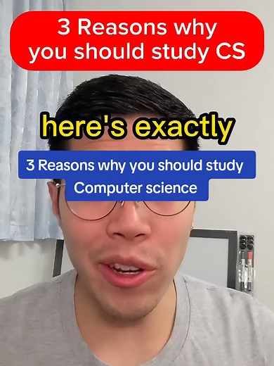 3 Reasons to Study Computer Science Today