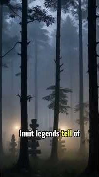 Ever heard about the chilling mystery of the disappearing Anjikuni village? 🌌✨ An entire Inuit