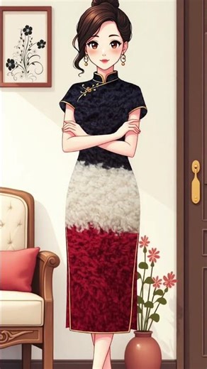 Blankets and couch color dress #edit