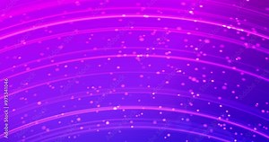 Cryptocurrency technology data transfer dynamic lines and particle moving 4K background. Glowing circuit big data neurons galaxy concept. Award show ceremony cloud computing coding screen binary bg.