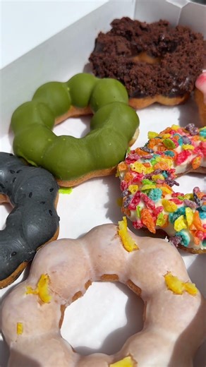 Mochill Mochi Donuts