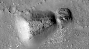 Mysterious landmarks on Mars have been discovered by NASA