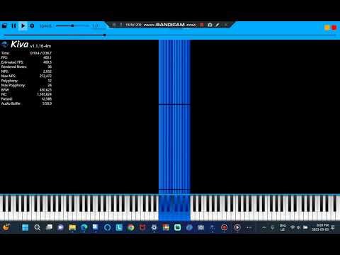 Nut midi - C4 to C5 nut extended