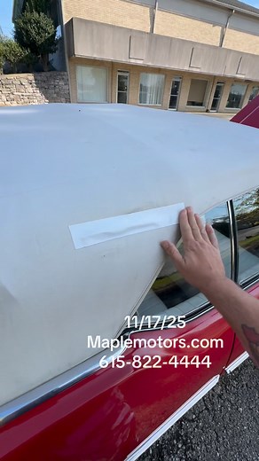 1971 Oldsmobile Cutlass Supreme Convertible $25,900 Maplemotors.com #cutlass #supreme #oldsmobile #1971 #convertible | Maple Motors