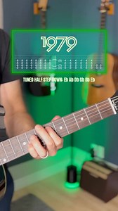 4K views · 33 reactions | 1979 (smashing pumpkins) guitar tutorial #learnguitar #guitarlessons #easyguitarsongs #smashingpumpkins | Guitar Coaching Online | Facebook