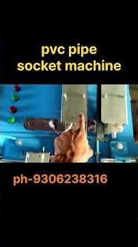 pvc bend machine/pipe band machine/Sami automatic band machine/pipe socket machine/#machine