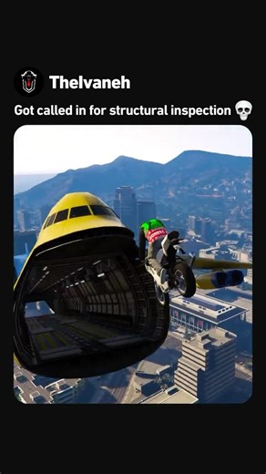 Testing the building integrity #shorts #gta5 #gtastunts