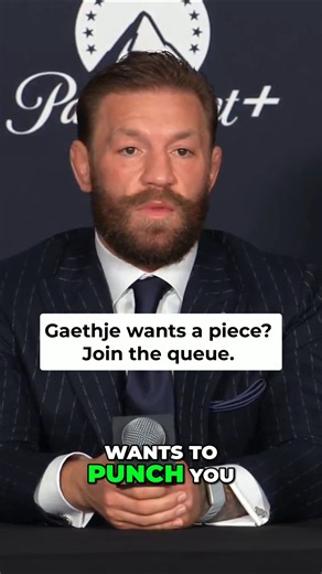 Conor McGregor hunting that triple crown 💎 #UFC #McGregor #Champion