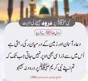 نبی کریم صلی اللّٰہ علیہ وآلہ وسلّم پر درود بھیجنے کی اہمیت | Islamic topics