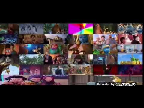 All Sony Pictures Animation Movies At Once (Part 1/10)