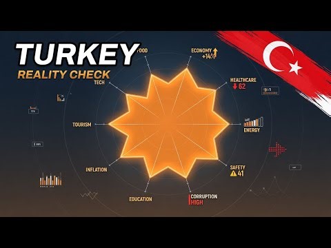 Country Reality Check: Turkey vs EU vs OECD vs World 2000–2025