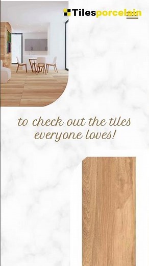 Cherry Honey Wood Effect Porcelain Tiles – Warm, Natural & Stylish 🍯🌿