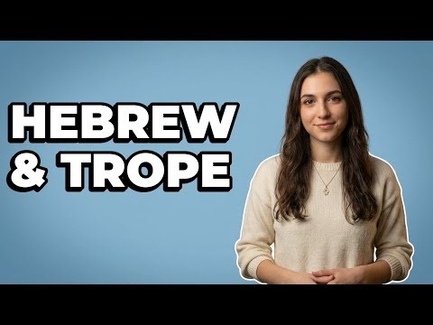 How Do I Read Torah Portion Hebrew With Trope?