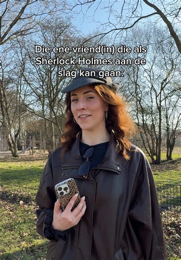 ^ad Young Sherlock heeft er goede concurrentie bij 🕵️👀 #amberdokter #sketch @PrimeVideoNLBE #youngsherlock