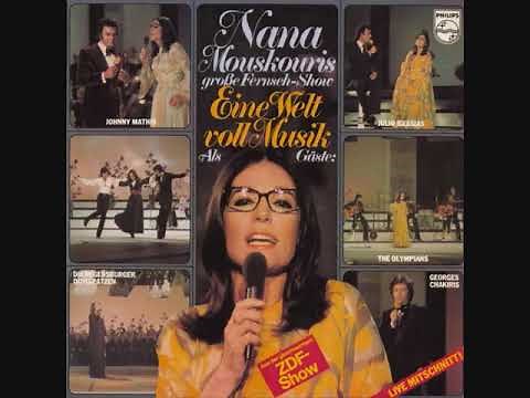 Nana Mouskouri & Johnny Mathis: Love story (live)