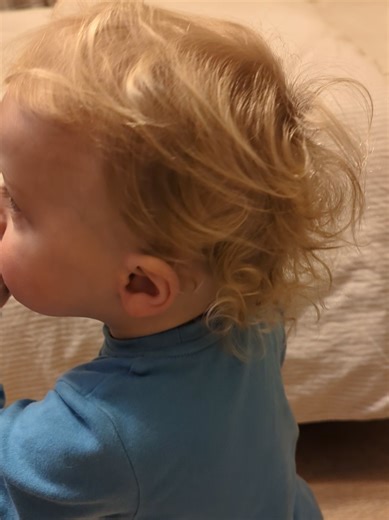 His First Haircut: A Milestone Moment
