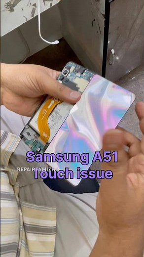 Samsung touch issue 📱no worries 👍🏻💯🔥#shorts #mobilerepairing #samsung