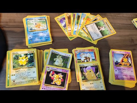 pokémon tcg primeiras cartas 1996! compra na Olx