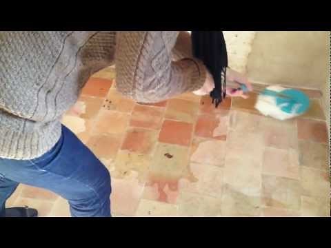 Stripping of Terracotta Tiles - Valmour