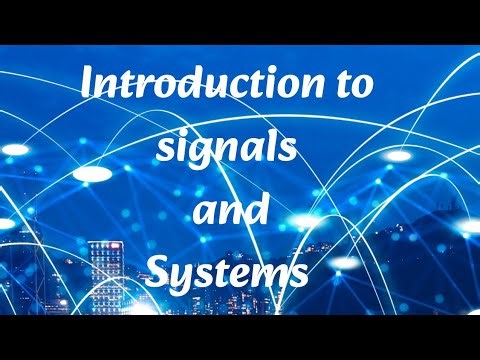Introduction to signals and Systems in simple words 