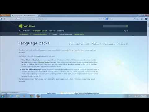 How to Change Computer Language