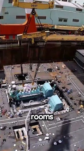 This Is How a Cruise Ship Is Built… From Nothing 🚢⚙️