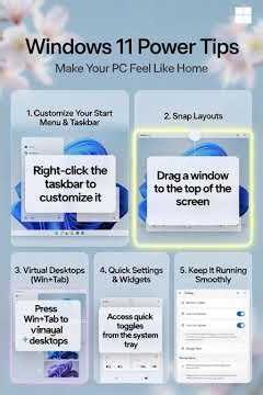 How to Quickly Master Windows 11: Simple Tips Every User Needs!