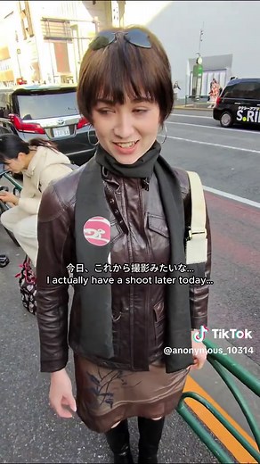 経験を重視したストリートスナップ