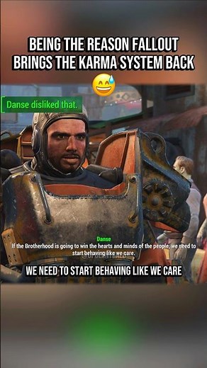 Fallout 4 Bad Karma😈