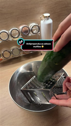 Antipreporuka za zdrave muffine — recept i iskustvo