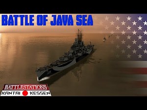-NEW- Battle of Java Sea | Battlestations Pacific Kantai Kessen