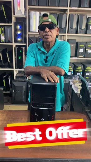 😍💕 Core i5 8th Generation Pc with Brand New Casing 50,000/= #fypppp #follower #gamingpc #viral #viwes