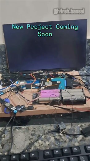 New Project Coming Soon IDy Cyberdeck #cyber #cyberdeck #diy #iot #robotic