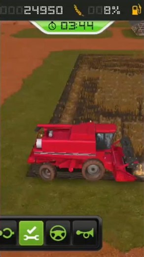 🚜 Farming Simulator 18 Gameplay | Ultimate FS 18 Farming Experience 🌾 #games #mobilegaming #shorts