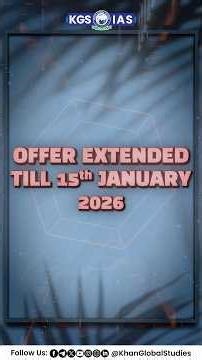 Last Chance Alert | Offer Ends Soon – Khan Sir & Team📚📘 #khansir #enrollnow #specialdiscount #kgsias