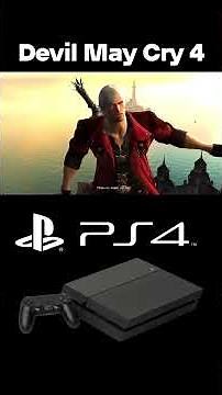 Devil May Cry 4 PS4 Gameplay