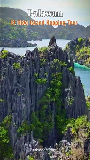 El Nido Island Hopping Tour 🇵🇭 | Hidden Lagoons & Paradise Beaches | Palawan Travel Guide #travel