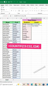 226K views · 1.8K reactions | Count Unique Values in Excel Like a Pro  | Easy Formula for Beginners  #focusinguide #Excel #UniqueCount #ExcelTips #ExcelTutorial #DataAnalysis #ExcelFormula #CountUnique #ExcelForBeginners #ExcelTricks #OfficeTips #Focusinguide | Focusinguide | Facebook