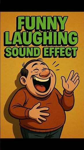 Man Laughing Sound Effect | Deep Cartoon Villain Laugh for Comedy & Animation