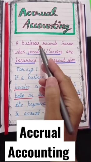 What is Accrual Accounting 🤔