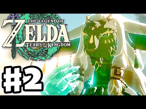 Ultrahand and Fuse! - The Legend of Zelda: Tears of the Kingdom - Gameplay Walkthrough Part 2